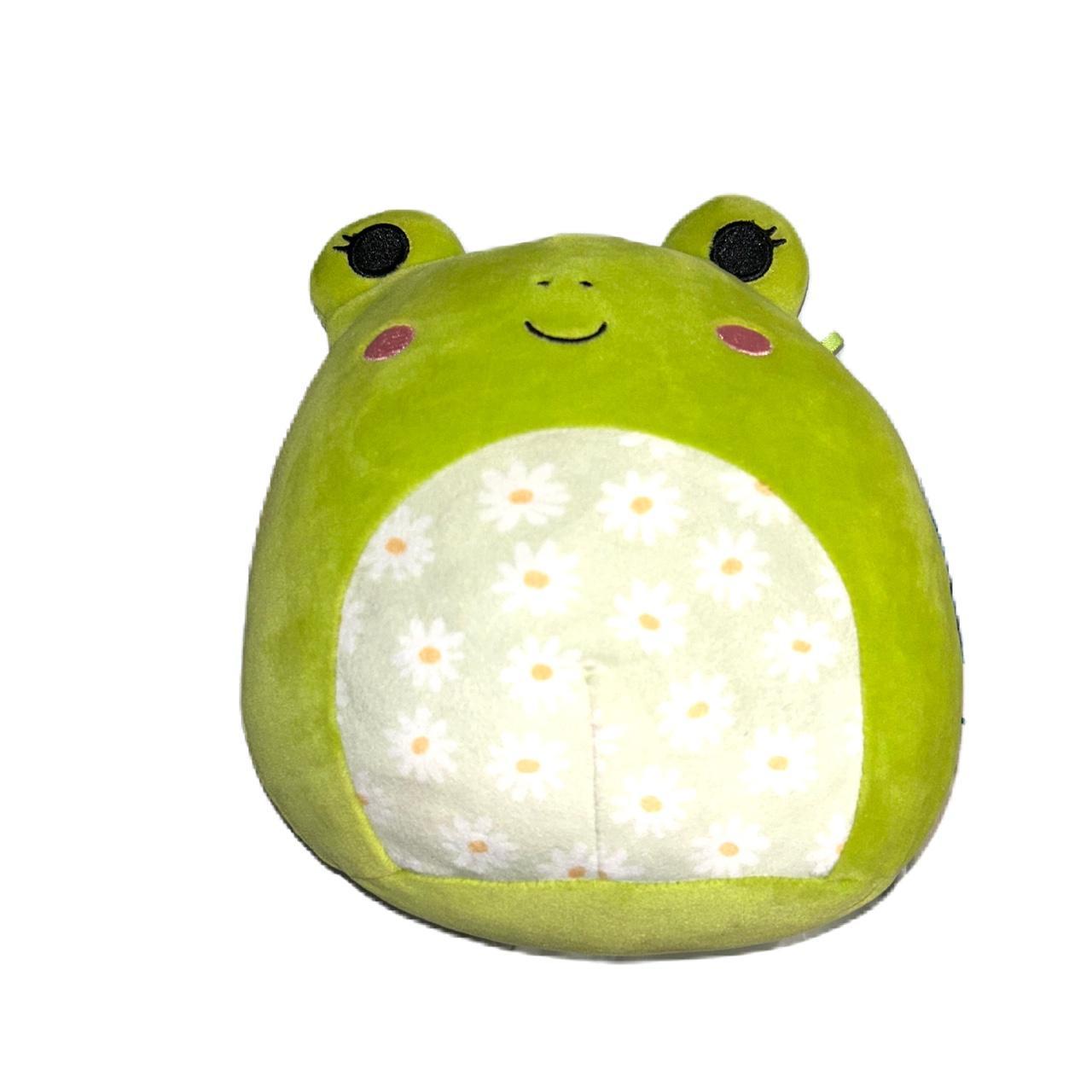 Very cute frog squishmallow 🐸 - Depop