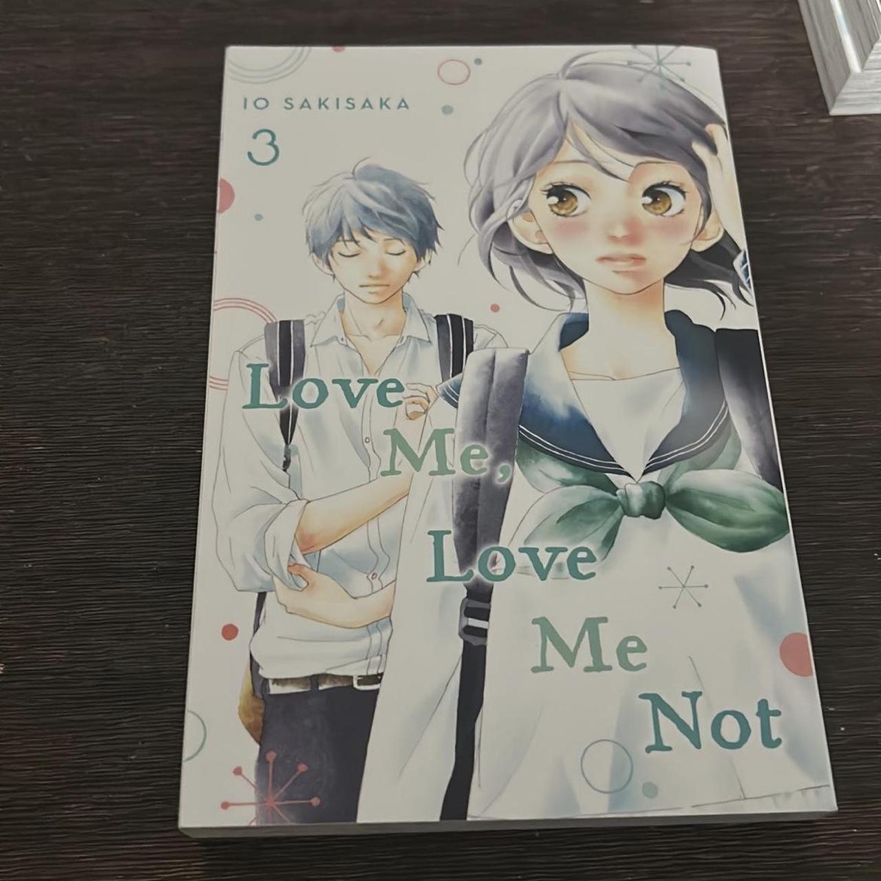 Love Me, Love Me Not Manga Volume 3