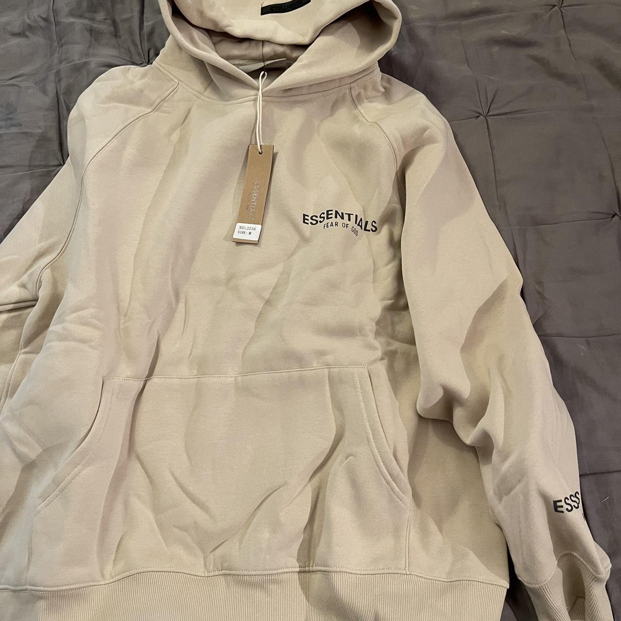 Essentials hoodie - Depop