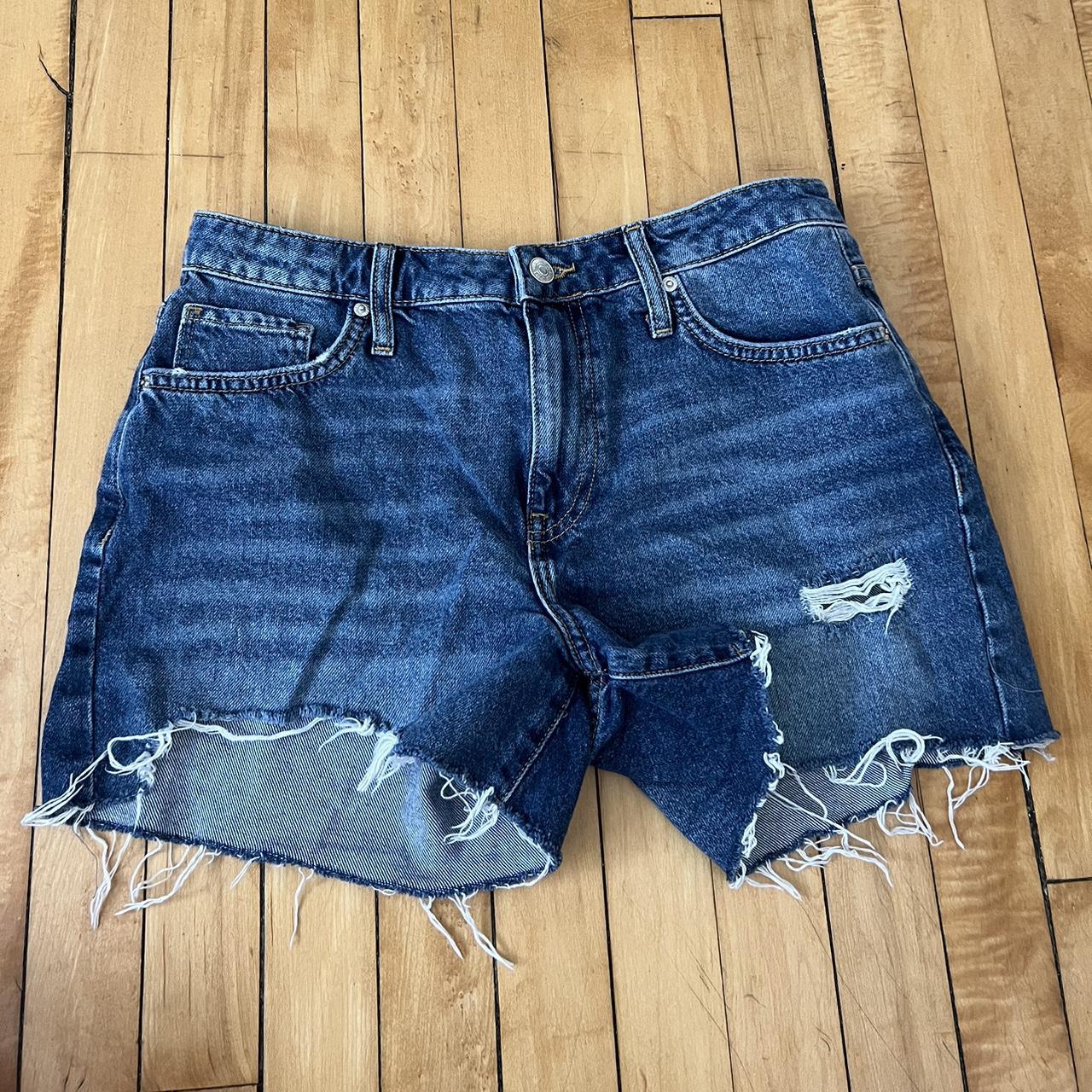forever 21 jorts actually size 27... - Depop