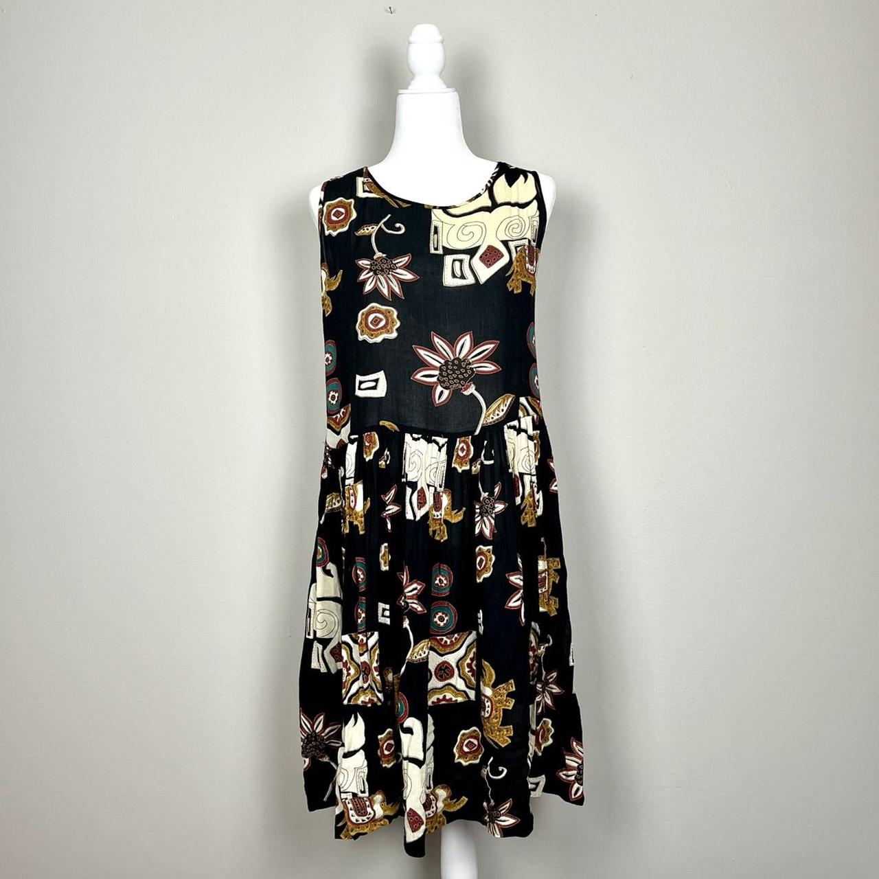 Hippie shift outlet dress