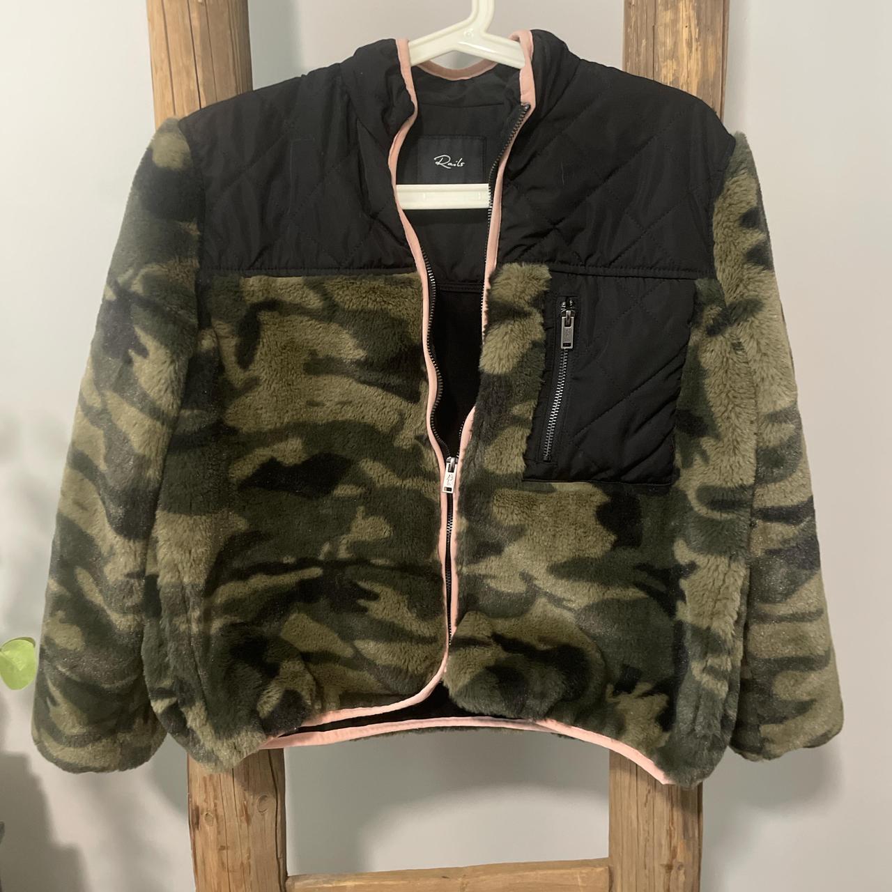 Rails Women's Jacket - Multi/Green - XS – rails S… - image 1