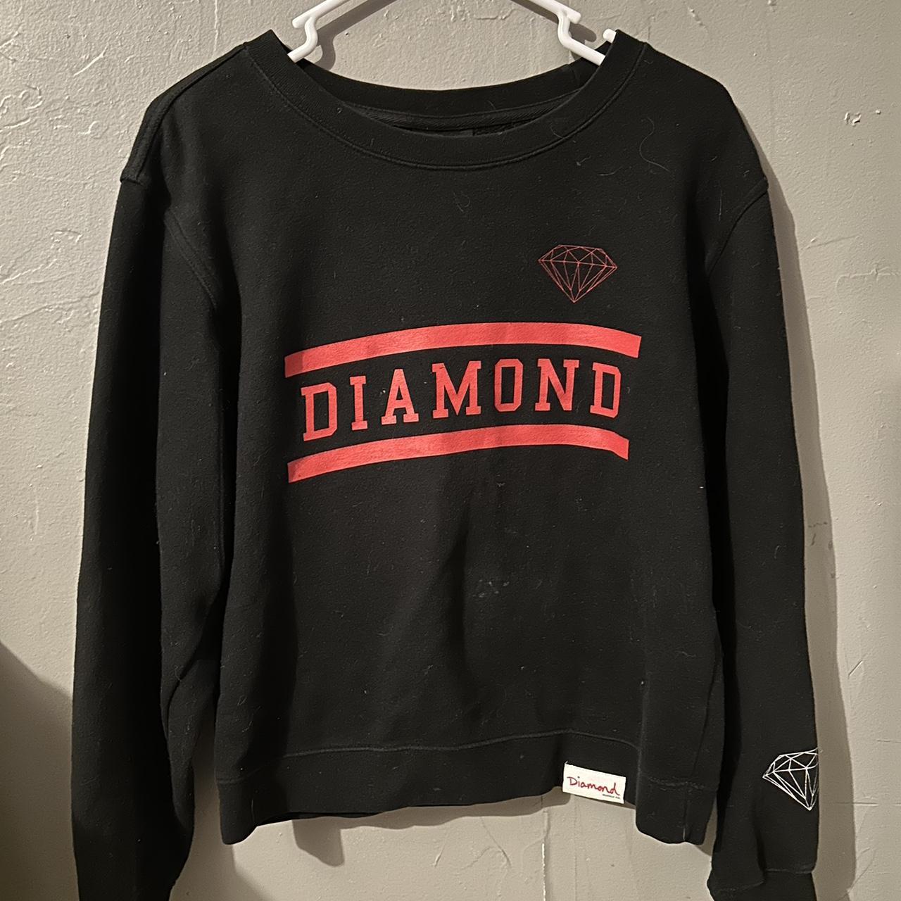 Diamond sweatshirt - Depop