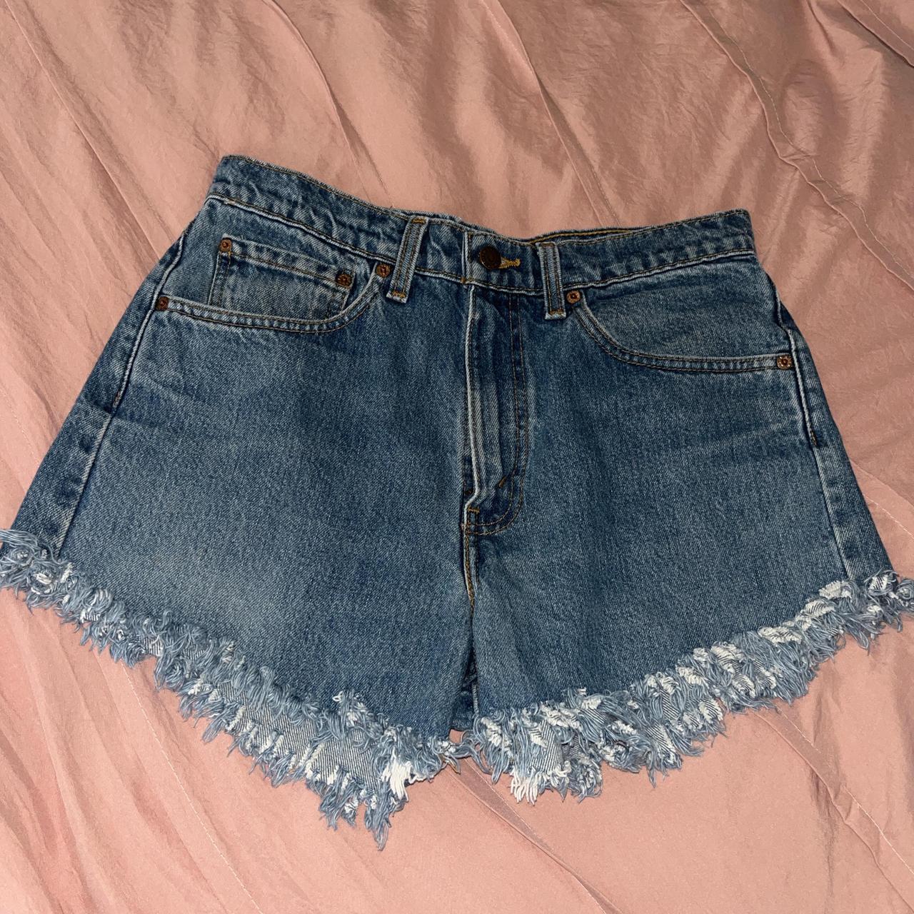 90s offers Vintage distressed Levi's Shorts