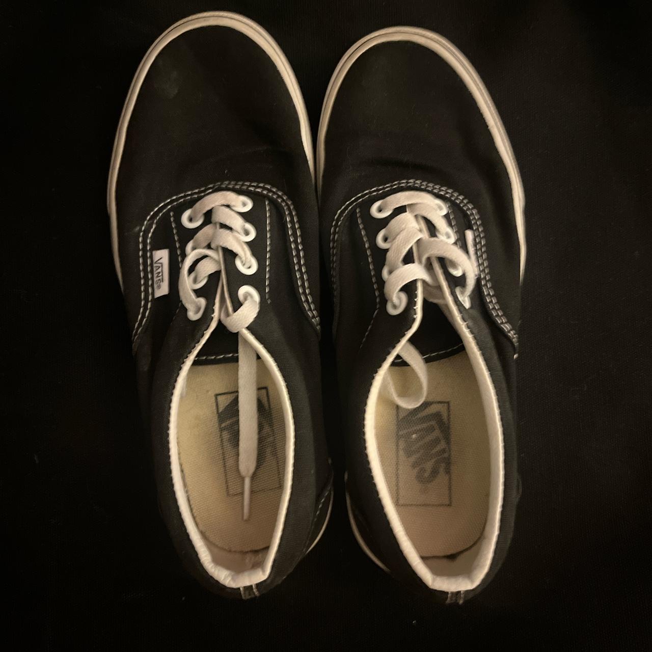 Beat up white vans best sale