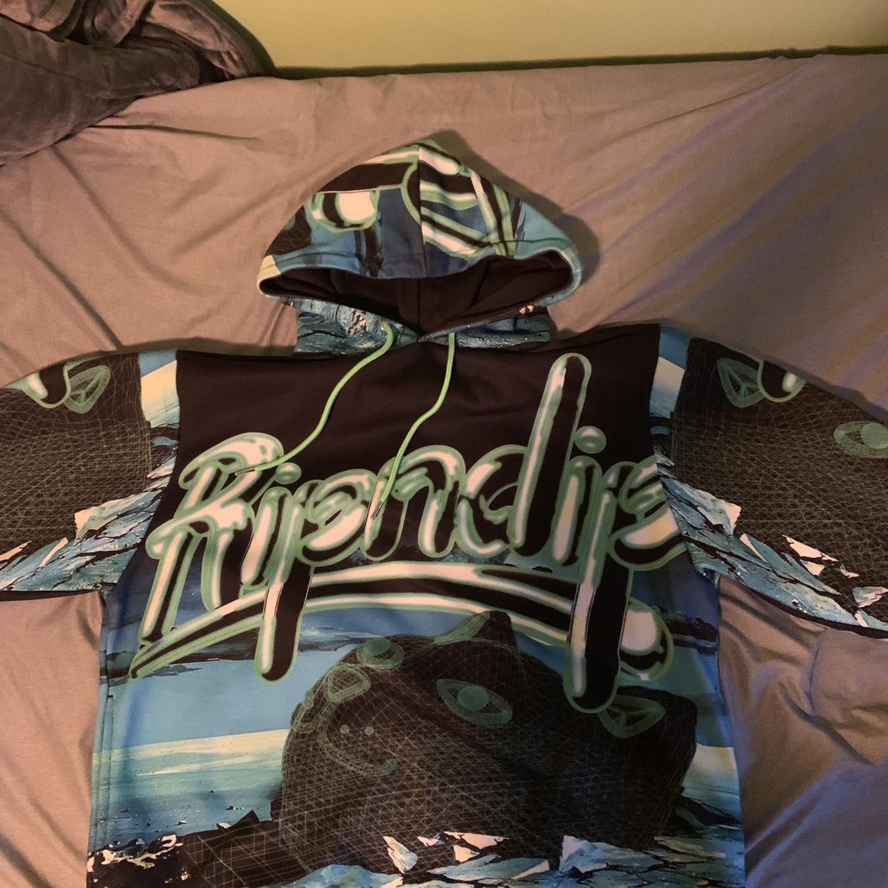 Ripndip best sale blue hoodie