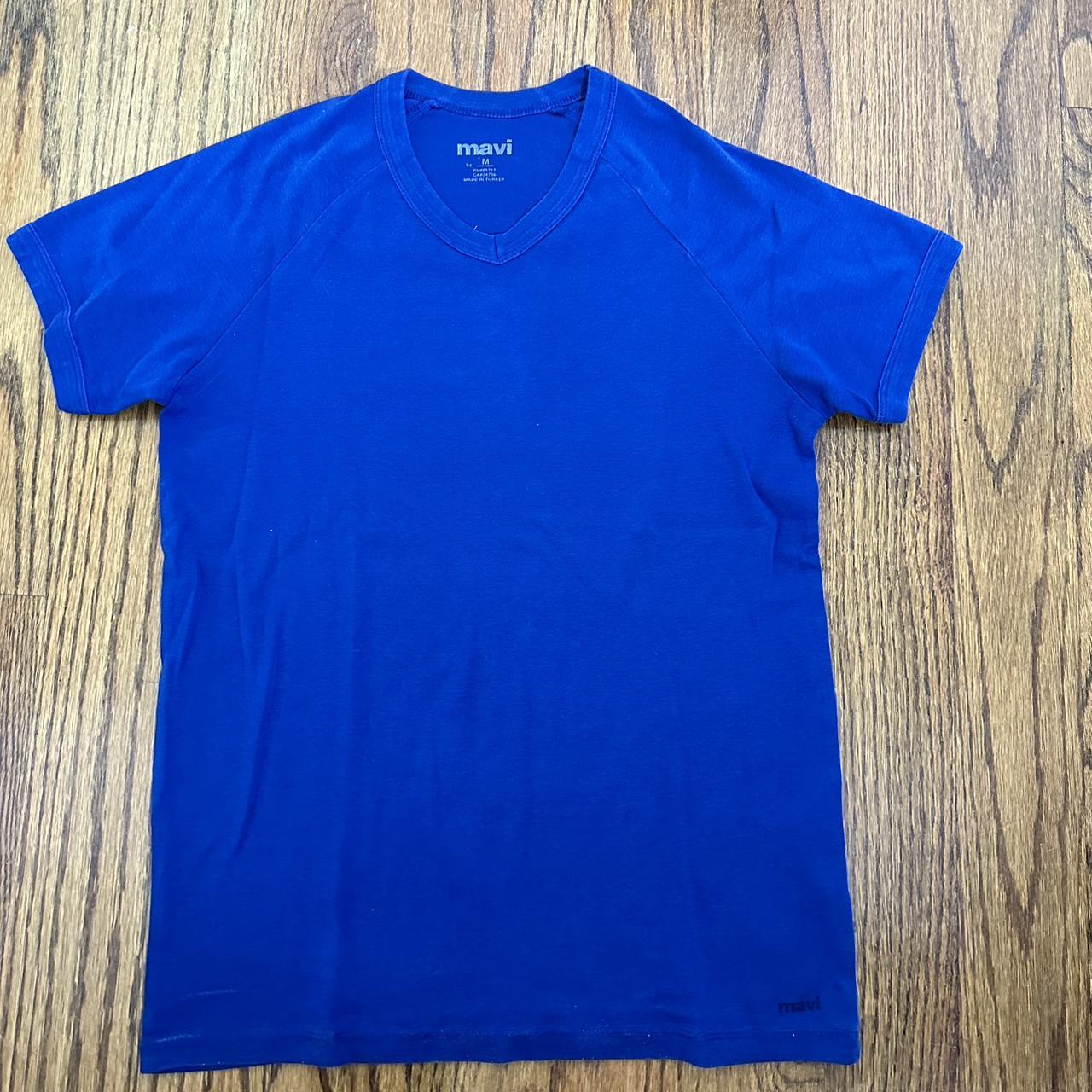 Orginal Mavi Made in Turkey Blue Shirt - Depop