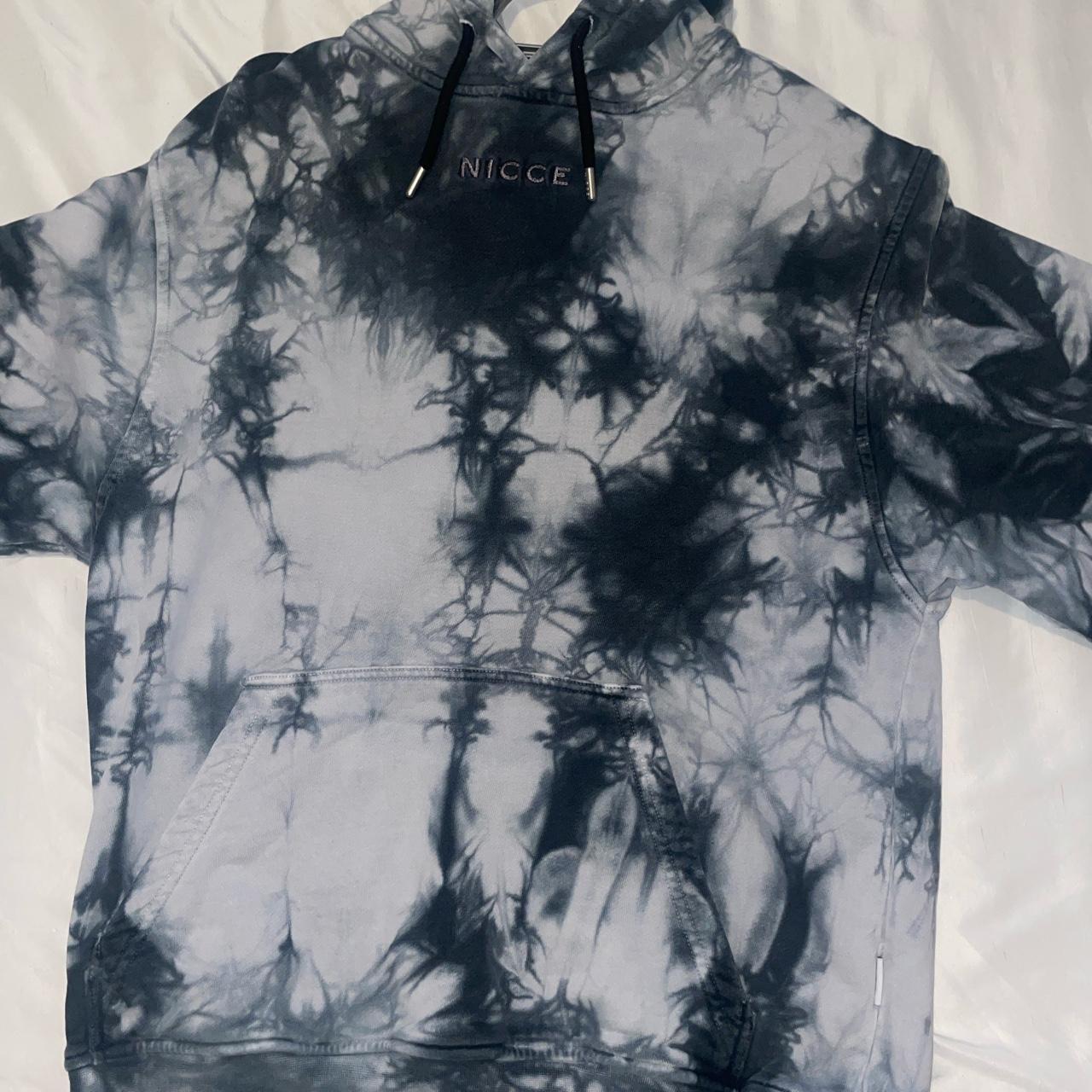 Nicce tie dye hoodie sale