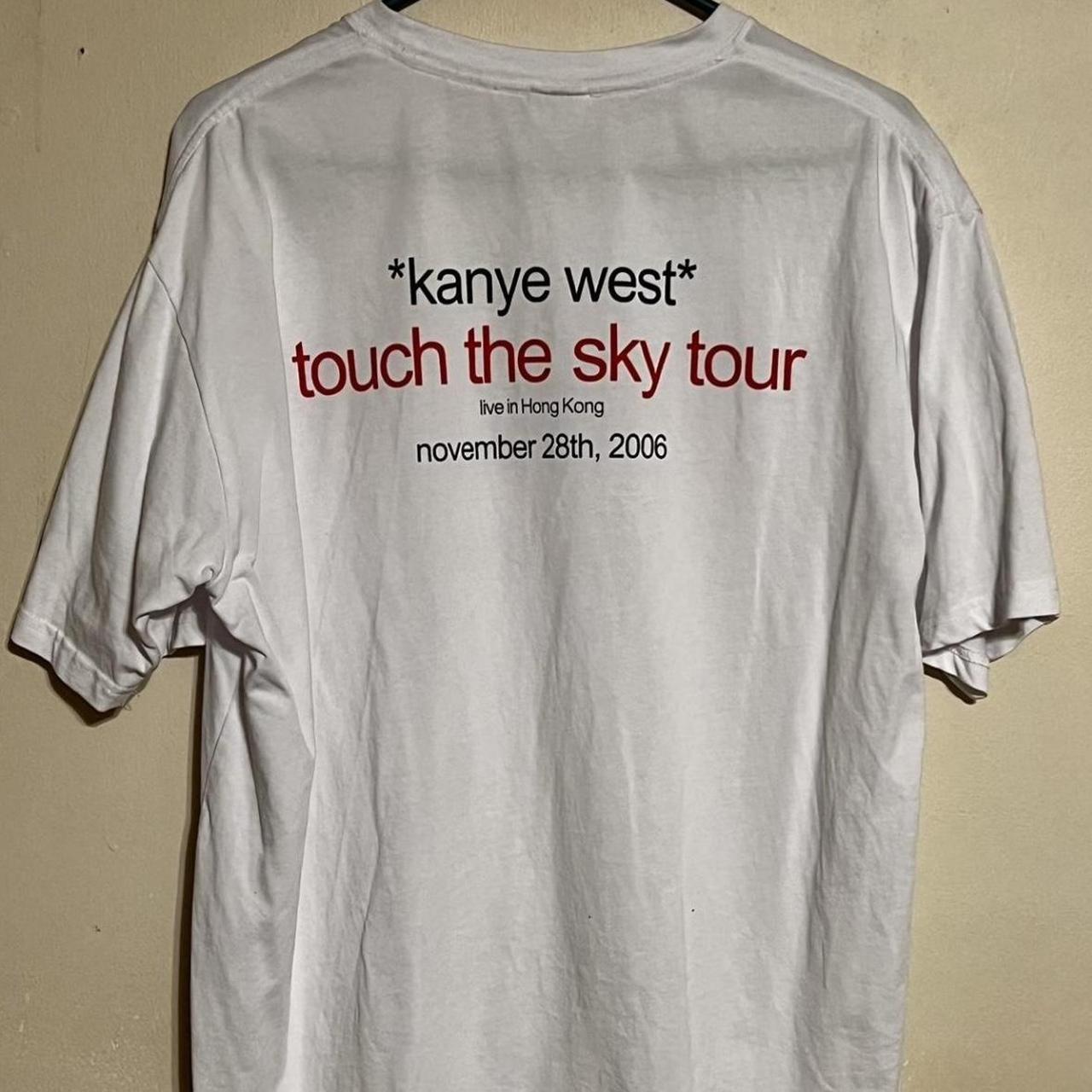 Kanye West Touch The Sky Tour 2006 Hong Kong CLOT Shirt