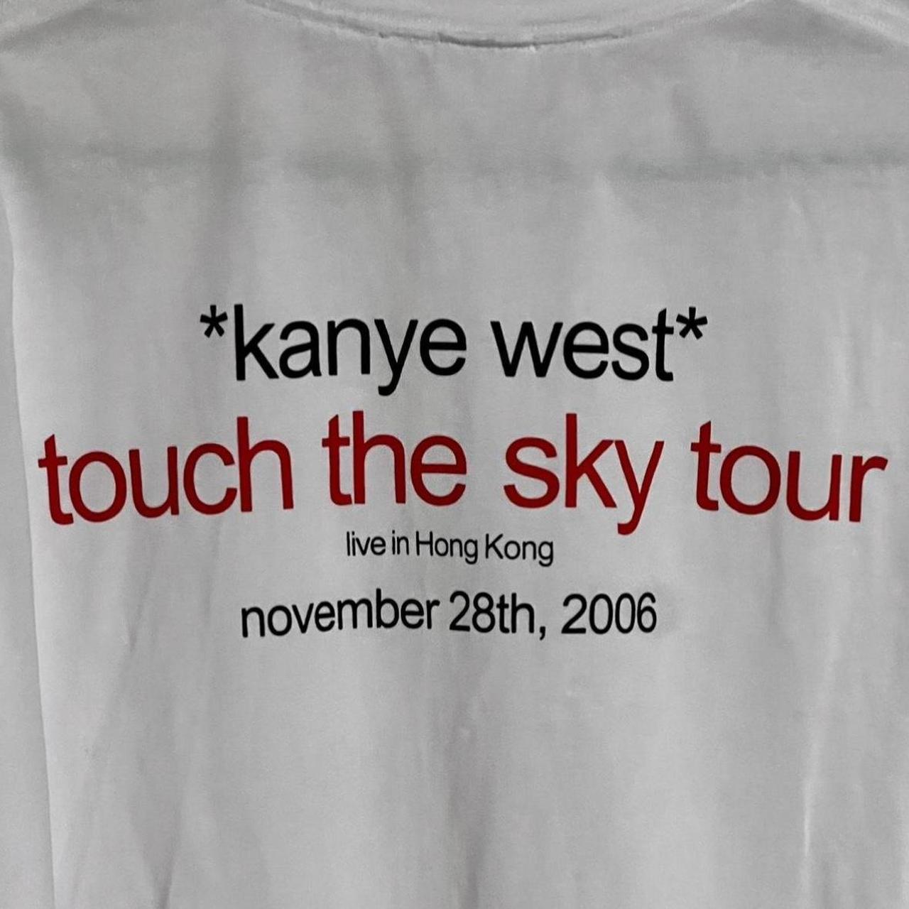 Kanye West x Fragment x CLOT 2006 Touch the Sky Tour | Depop