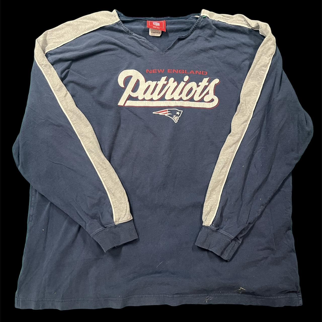 New England Patriots Blue Oversized Jersey