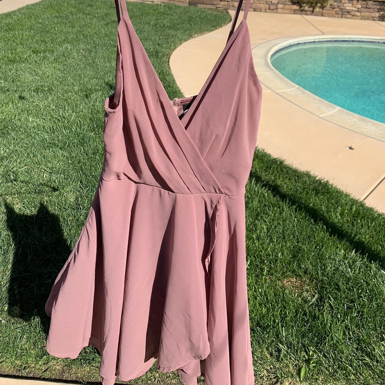 Windsor Womens Pink Dress Depop 3666