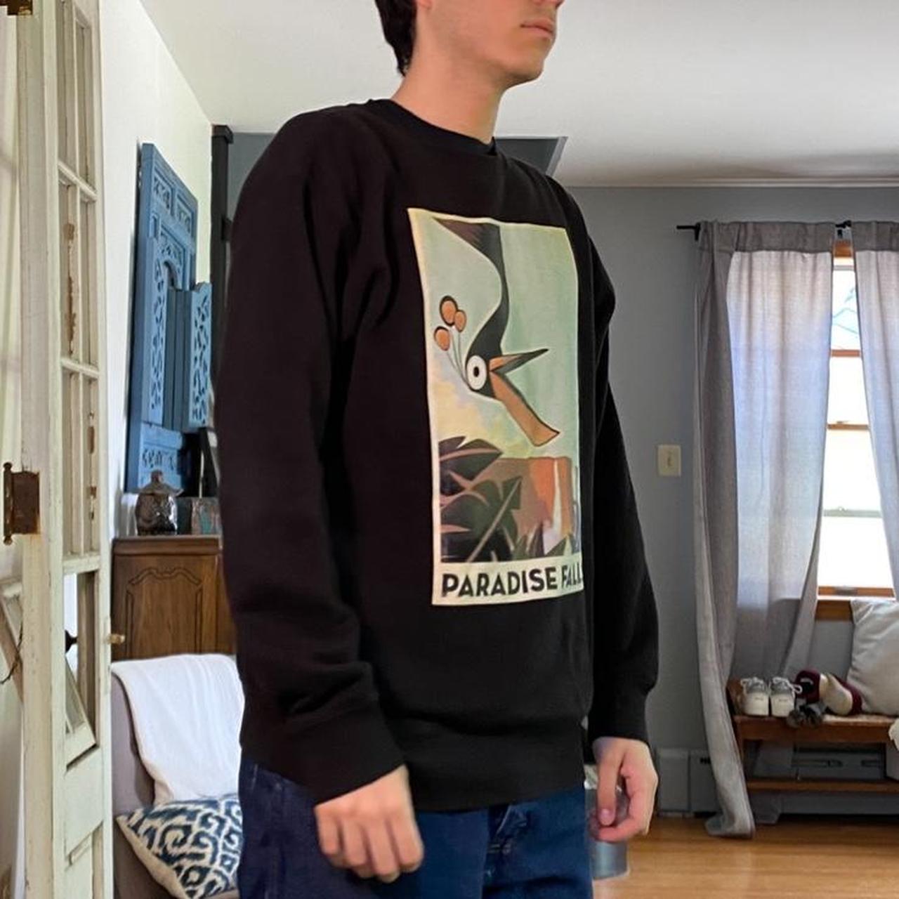 Paradise Men's Black Jumper (3)