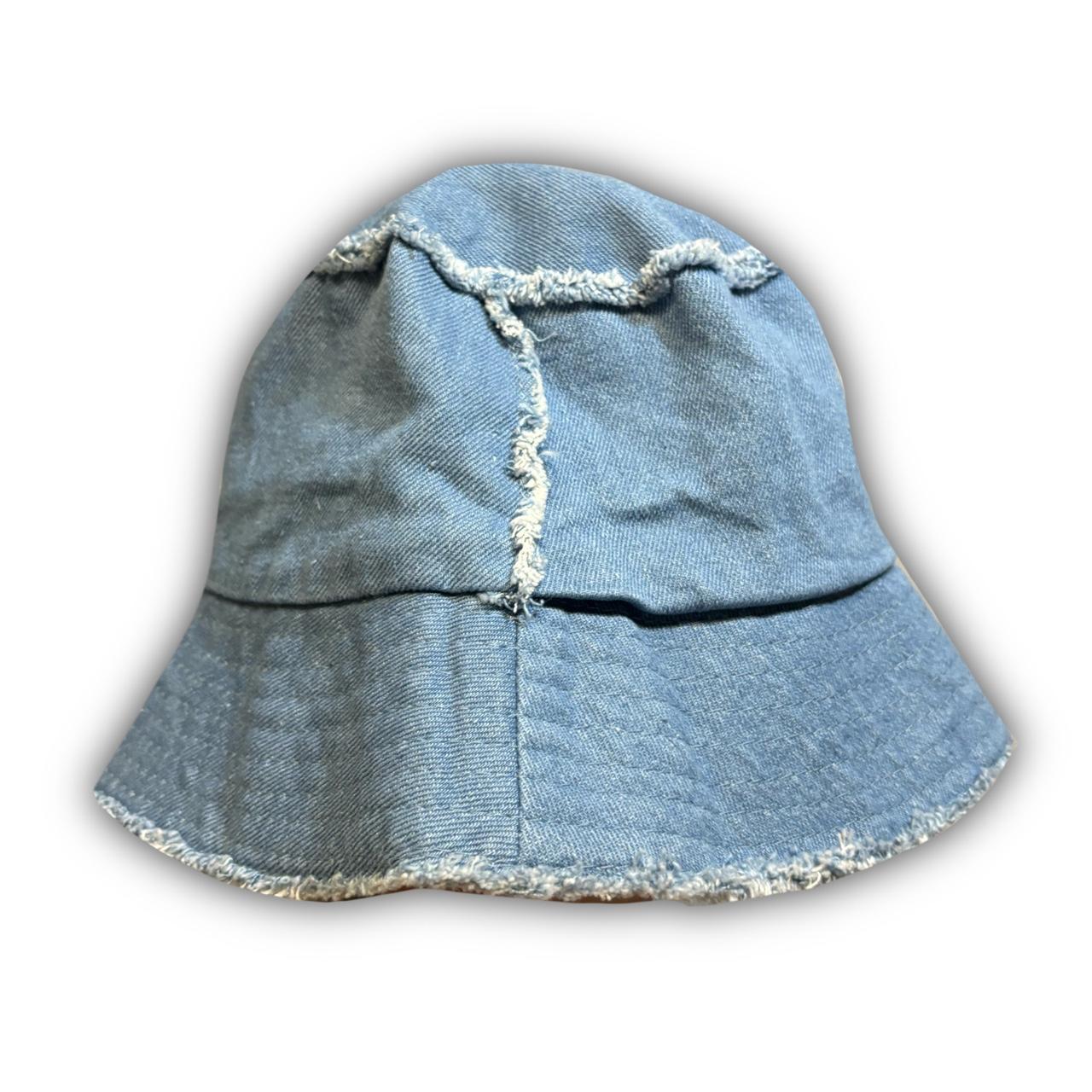 Denim bucket hat Color pale blue - RESERVED - 8715W-05X