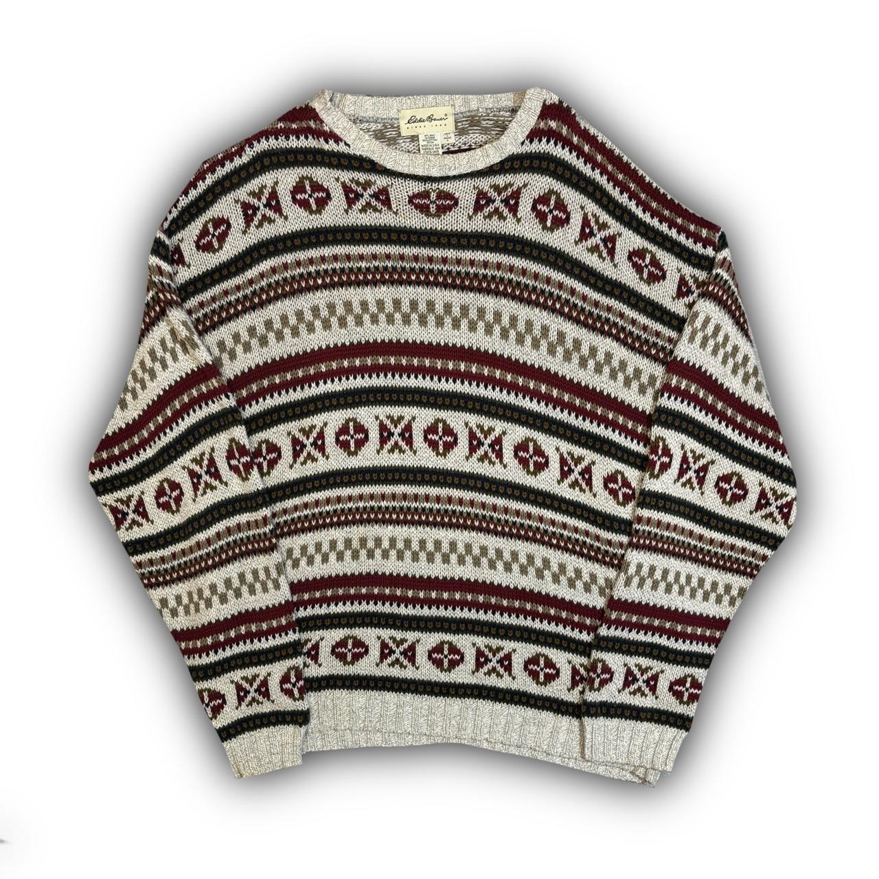 Eddie bauer 2025 cotton sweater