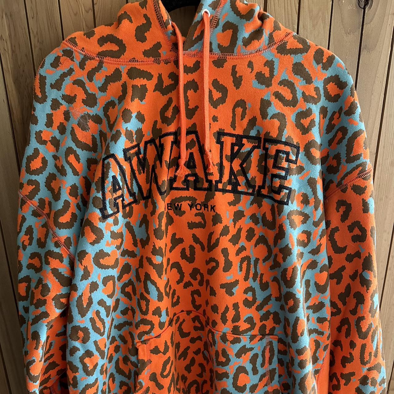 Awake tie 2025 dye hoodie