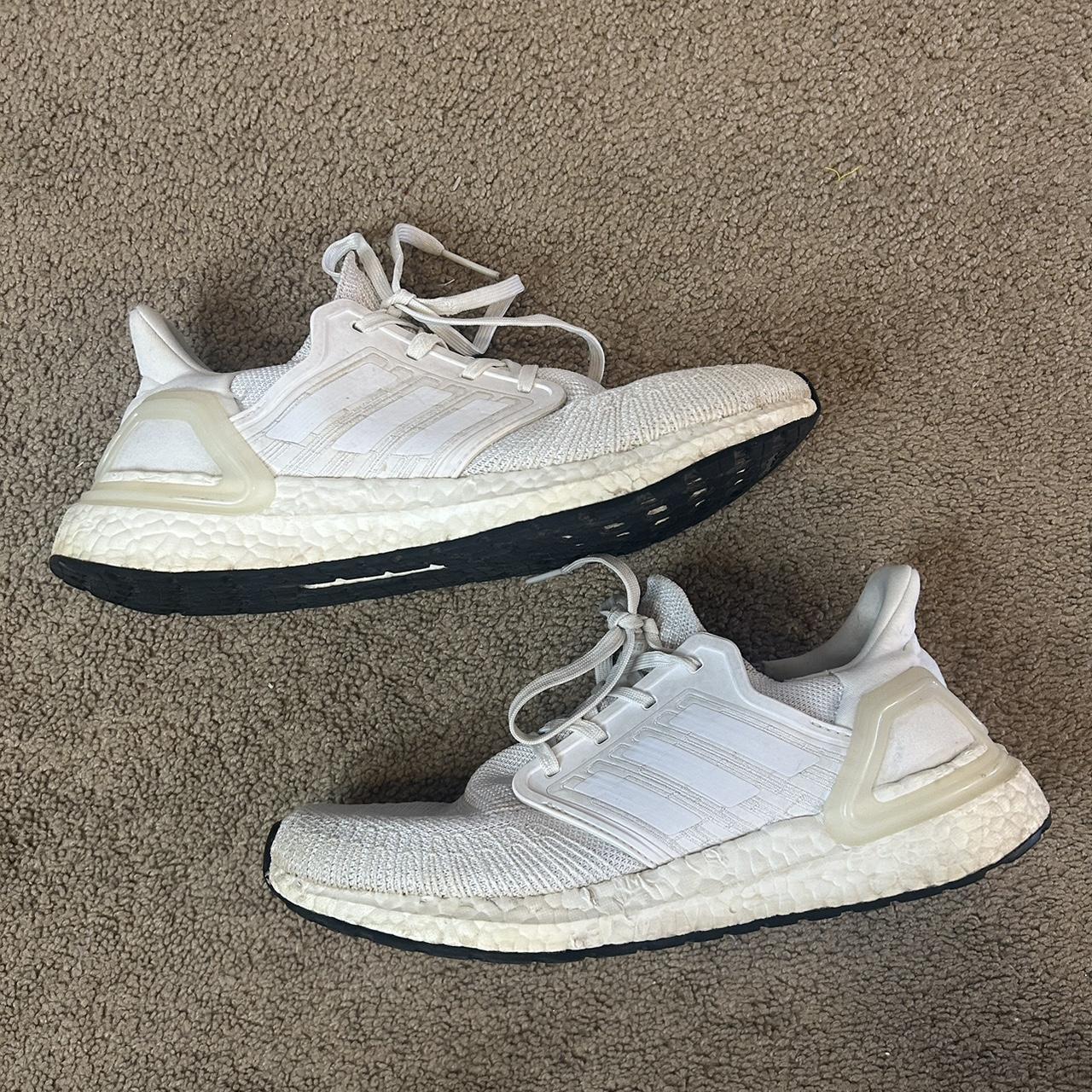 Ultra boost 20 consortium hotsell triple white