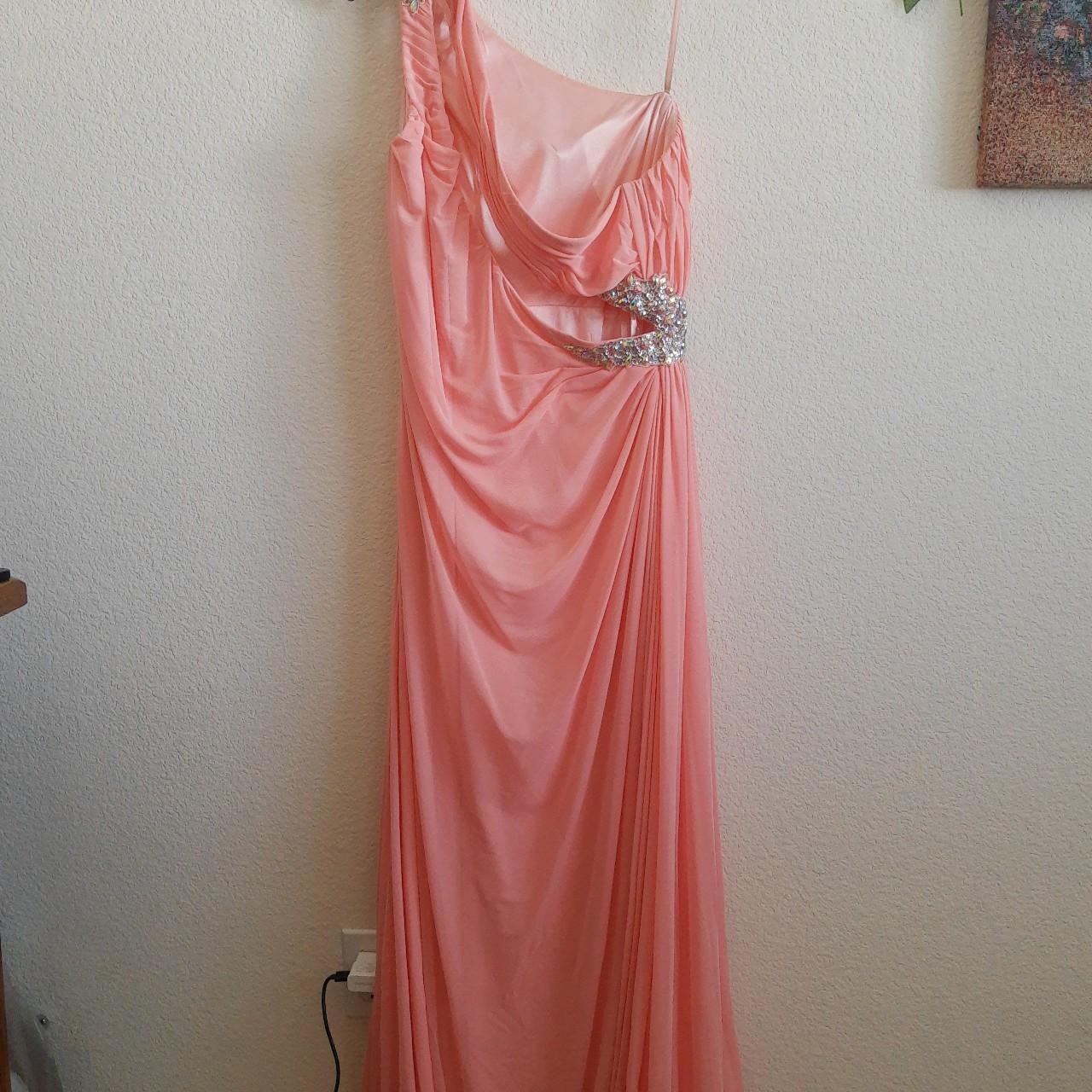 Betsy & Adam Women's Pink Dress (3)