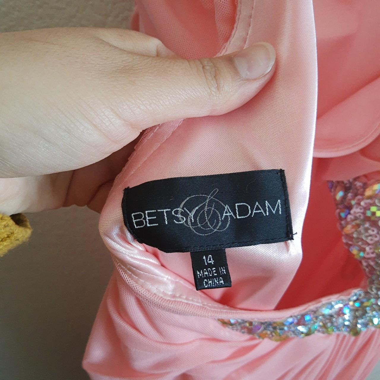 Betsy & Adam Women's Pink Dress (4)