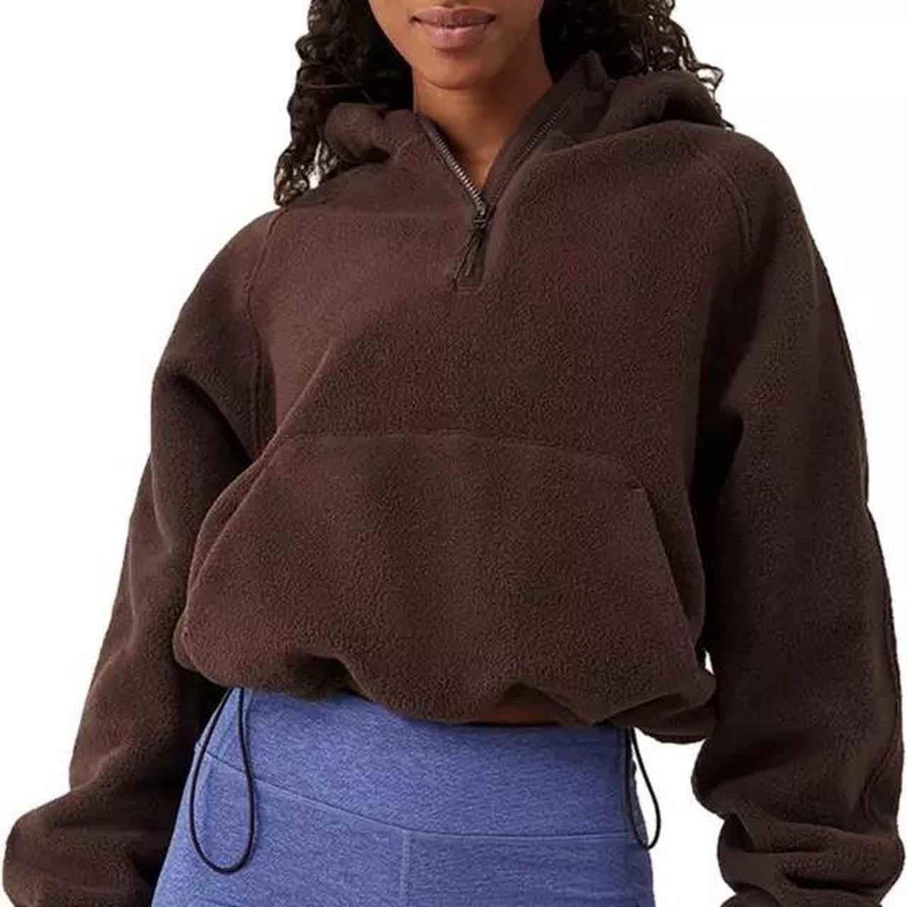 Outdoor Voices Women's Brown Coat Depop