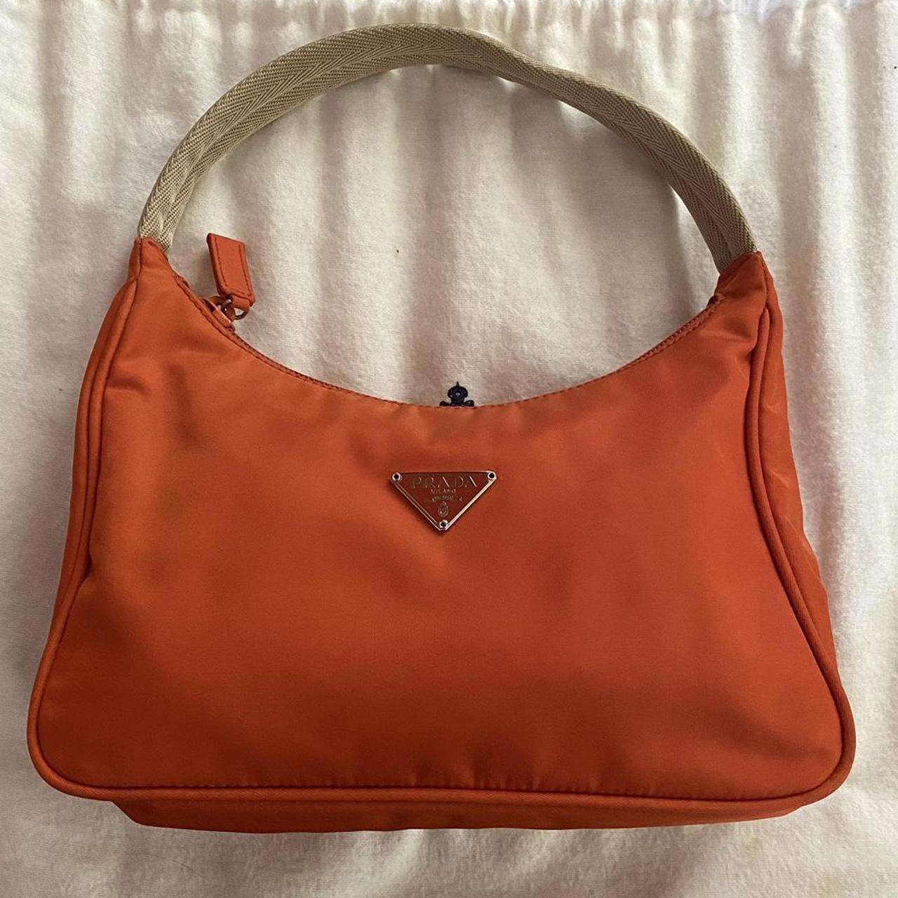 Hobo Bag Prada 2000 Re Edition Shoulder Bag Authentic Prada Nylon