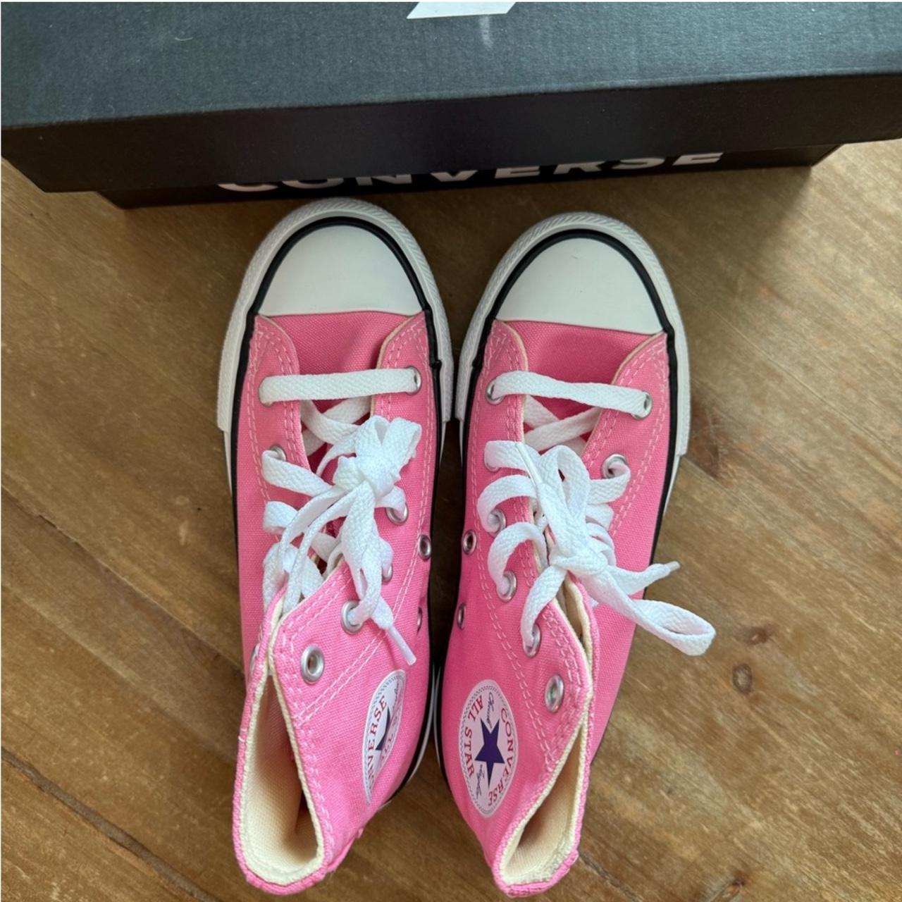 Pink High Converse Low Tops Pink Shop Converse Unisex Chuck 70