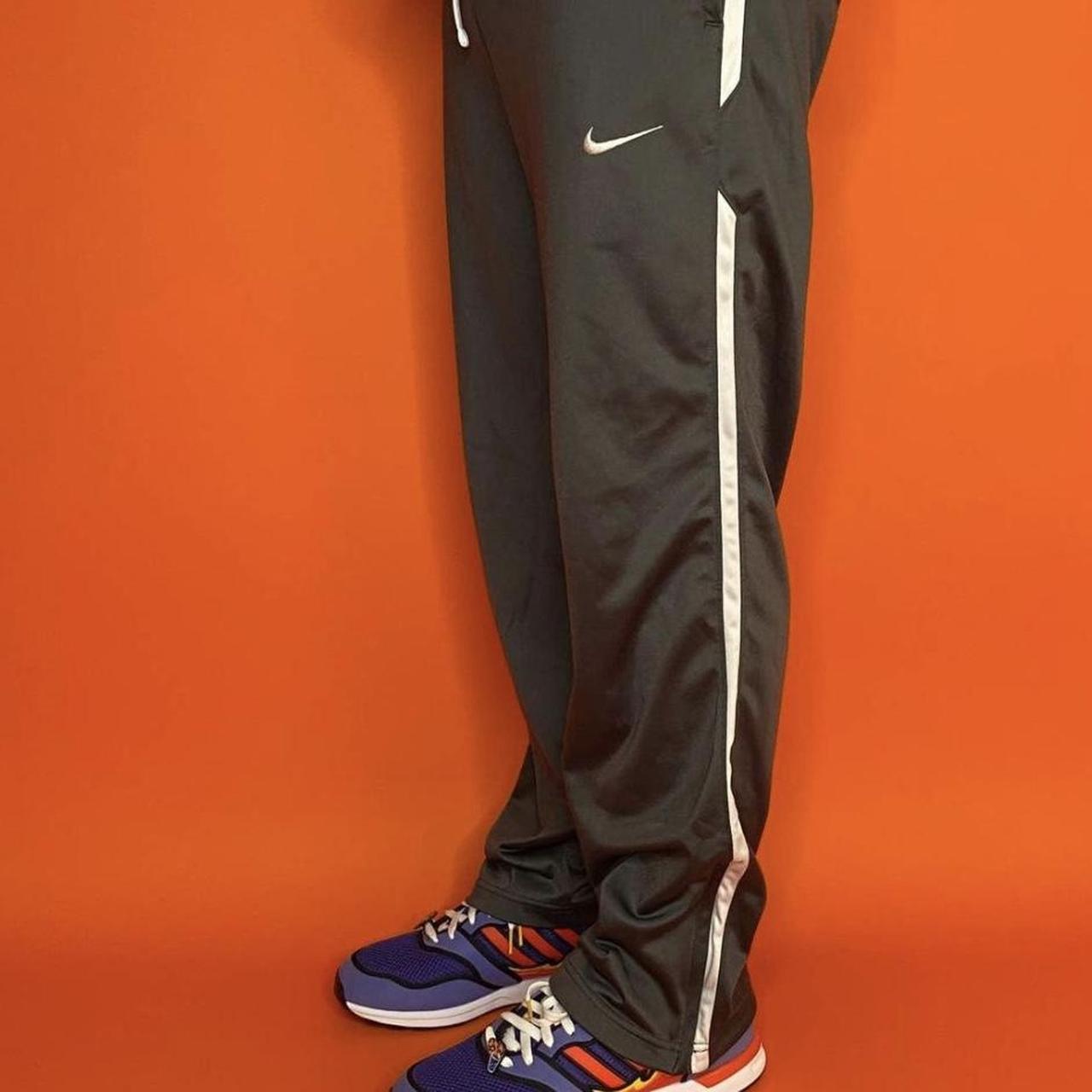 Nike Men's Grey Joggerstracksuits Depop