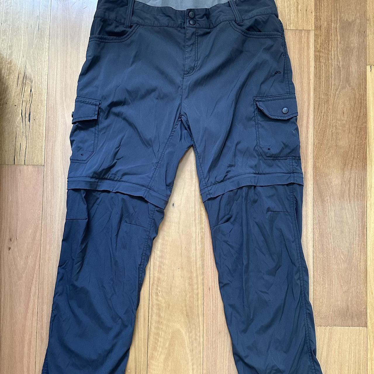 Kathmandu Zip Off Cargo pants baggy oversized fit!... - Depop