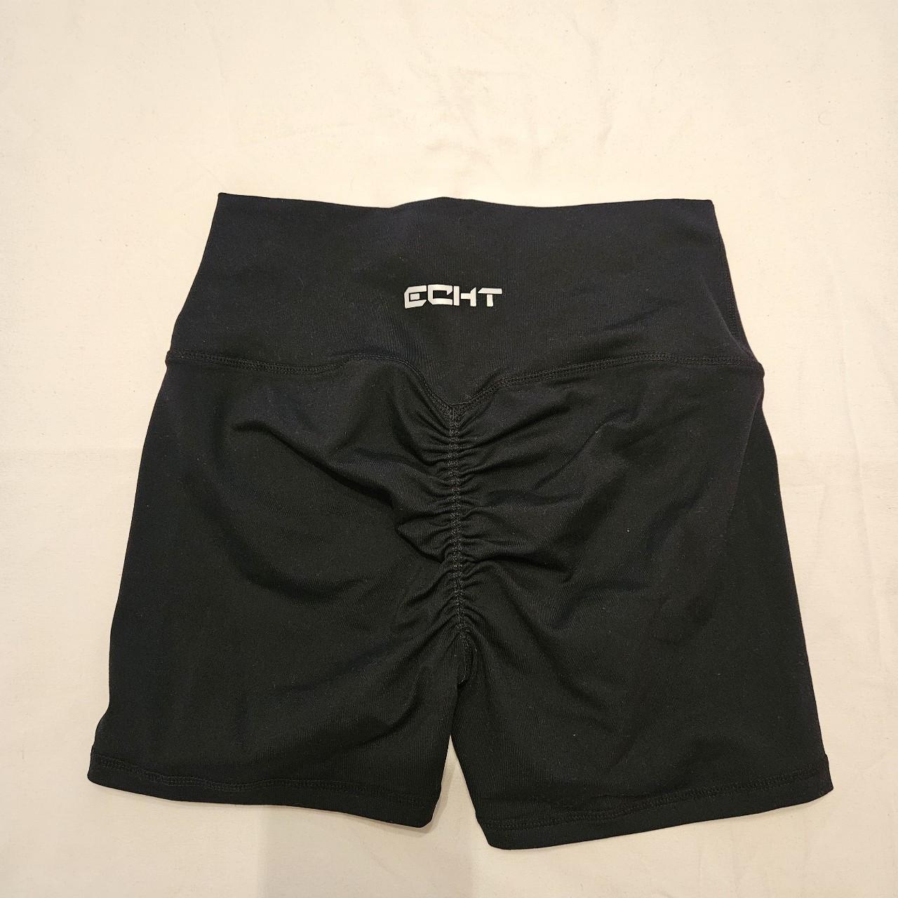 Gym Wear Echt Booty Shorts Echt Gym Shorts Mens S Green Drawstring