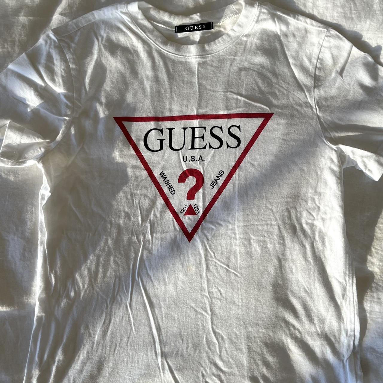 Original guess shirt best sale