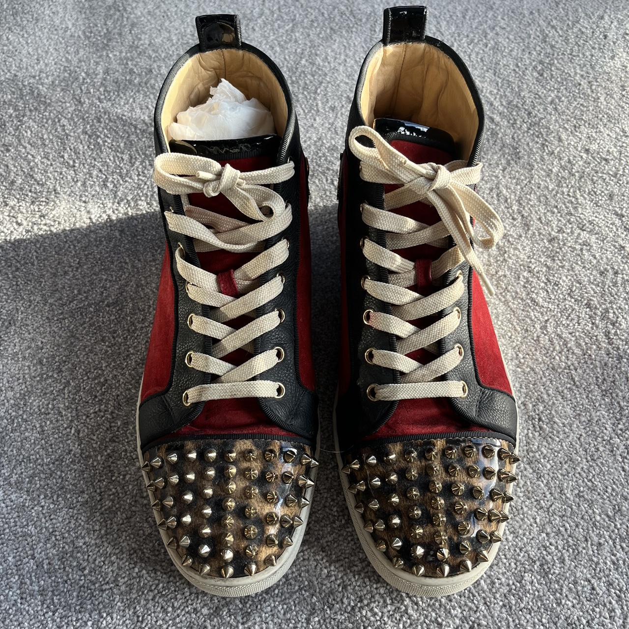 louboutin high tops