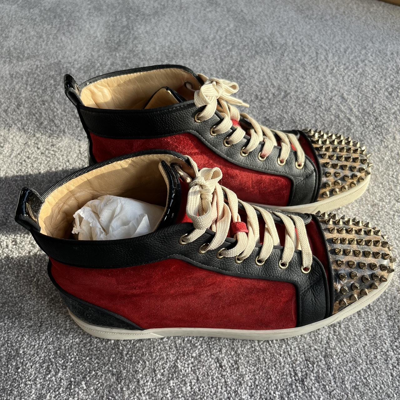 louboutin high tops