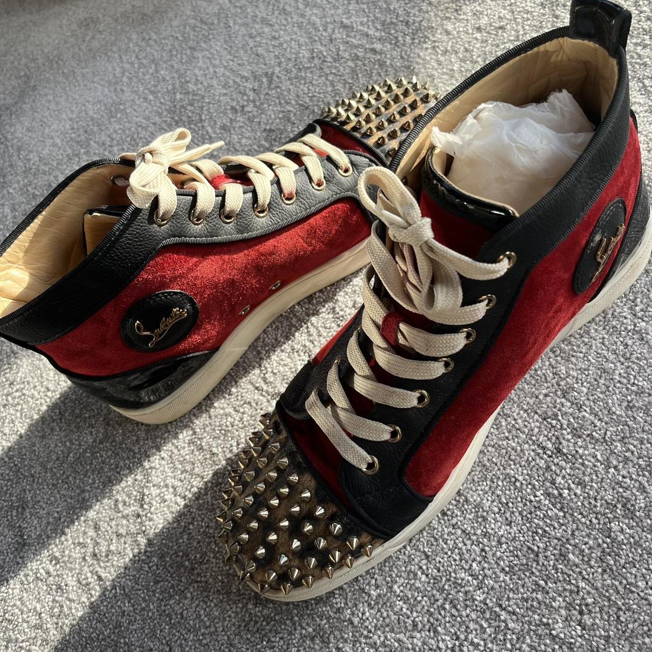louboutin high tops