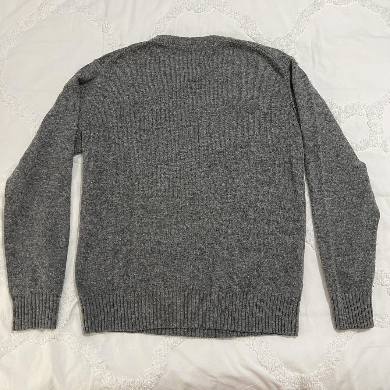 UNIQLO Men's Grey Jumper | Depop