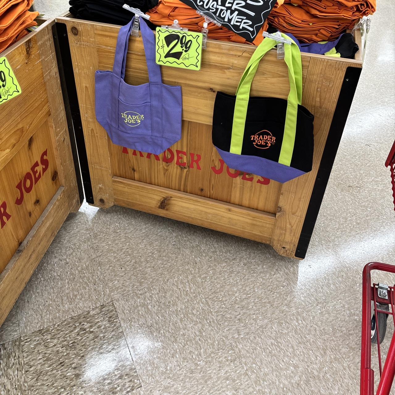 Trader Joe's Women's Bag - Multi/Black – Trader J… - image 2