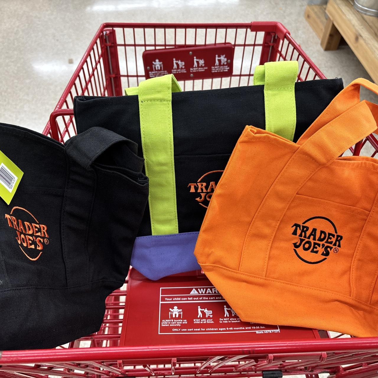 Trader Joe's Women's Bag - Multi/Black – Trader J… - image 1