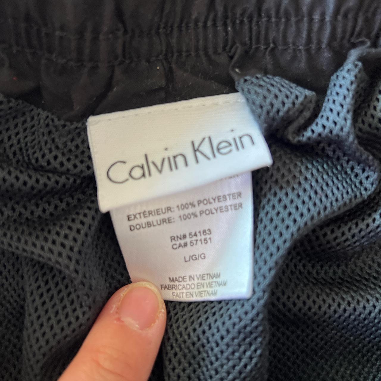 Calvin Klein Men’s swim trunks - Depop