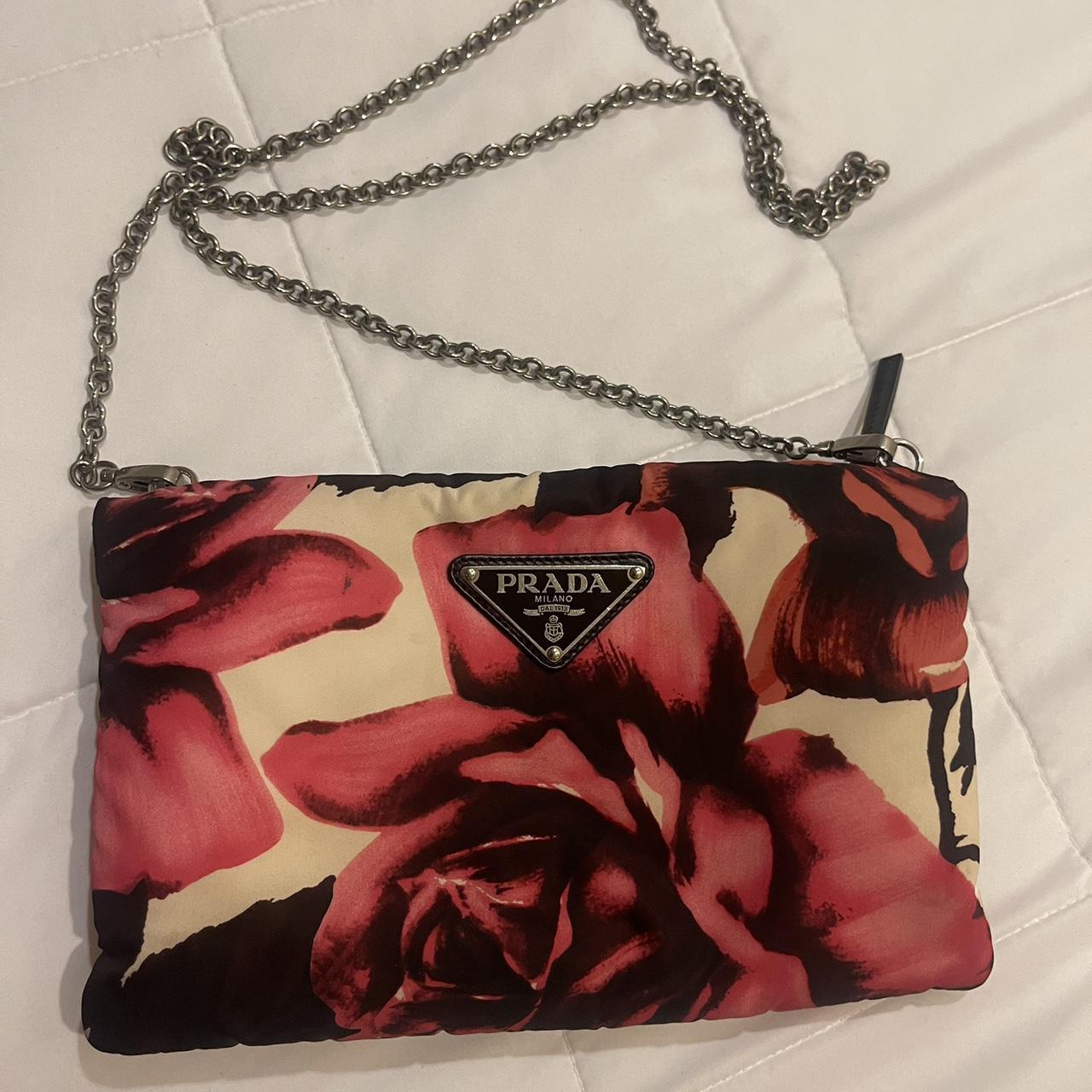 Prada little black bag hot sale