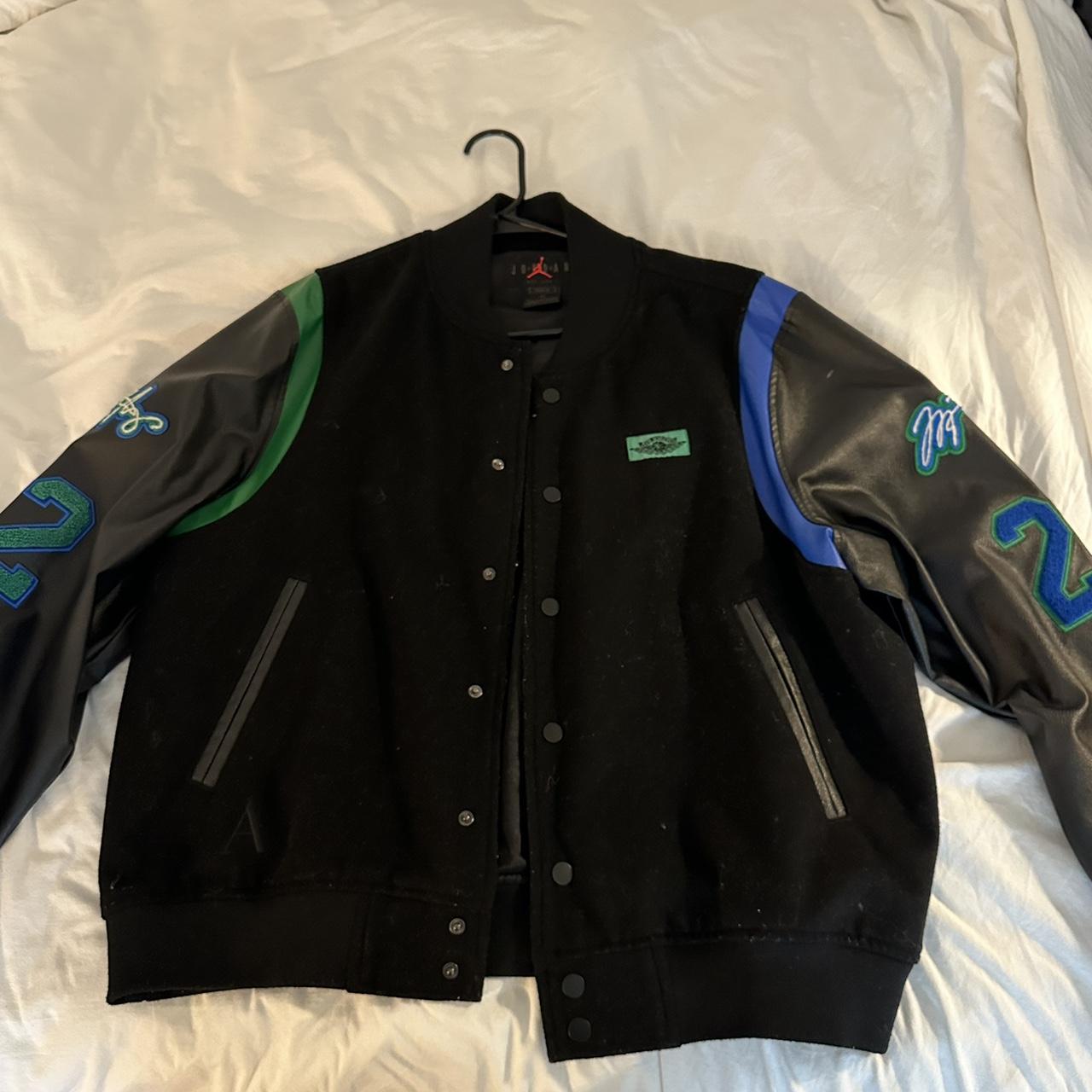 aleali may varsity jacket