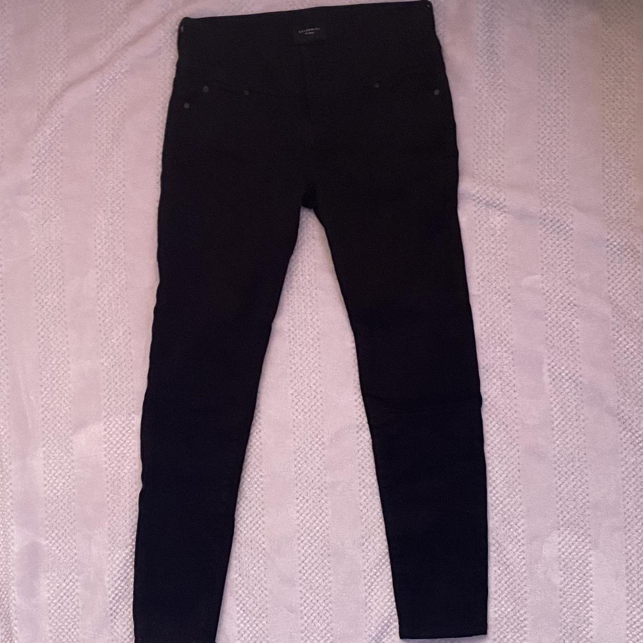 Celebrity Pink Women's Black Jeans | Depop