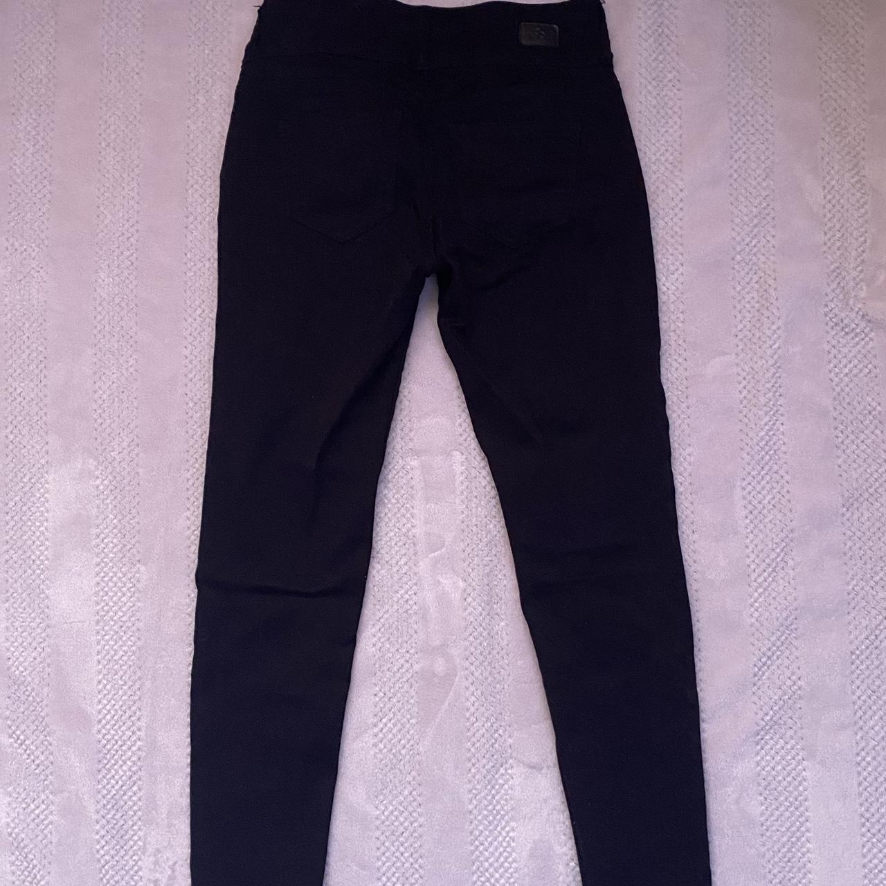 Celebrity Pink Women's Black Jeans | Depop