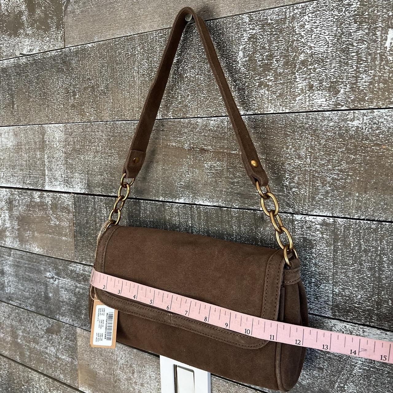 Brandy Melville brown bag Depop