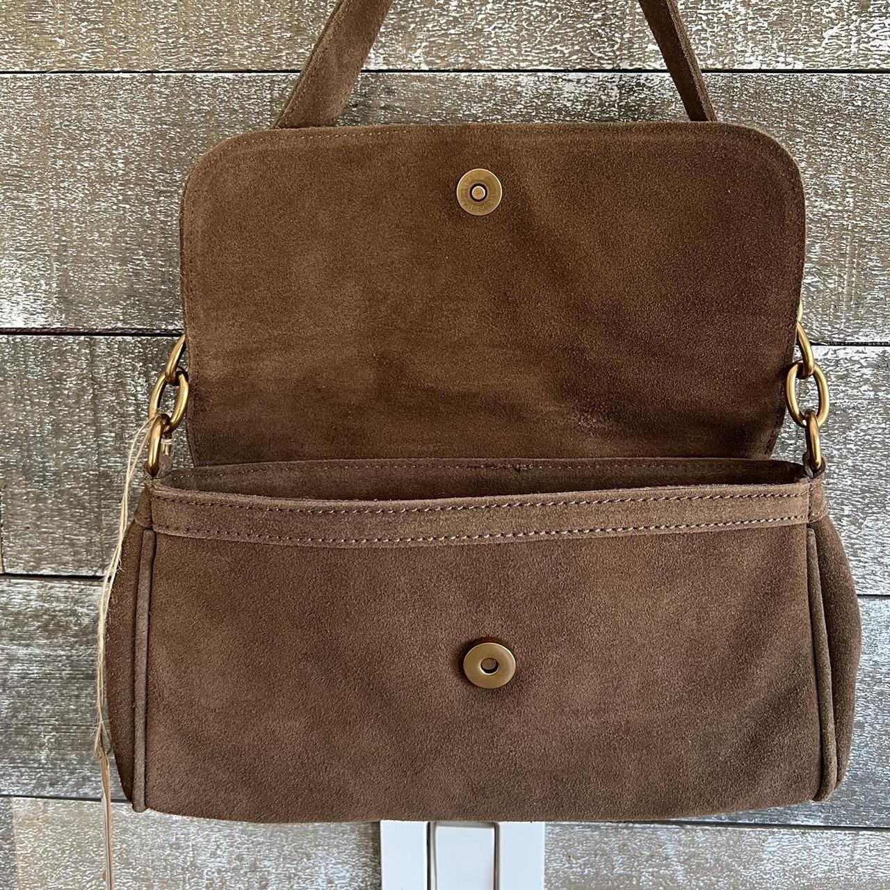 Brandy Melville brown bag Depop