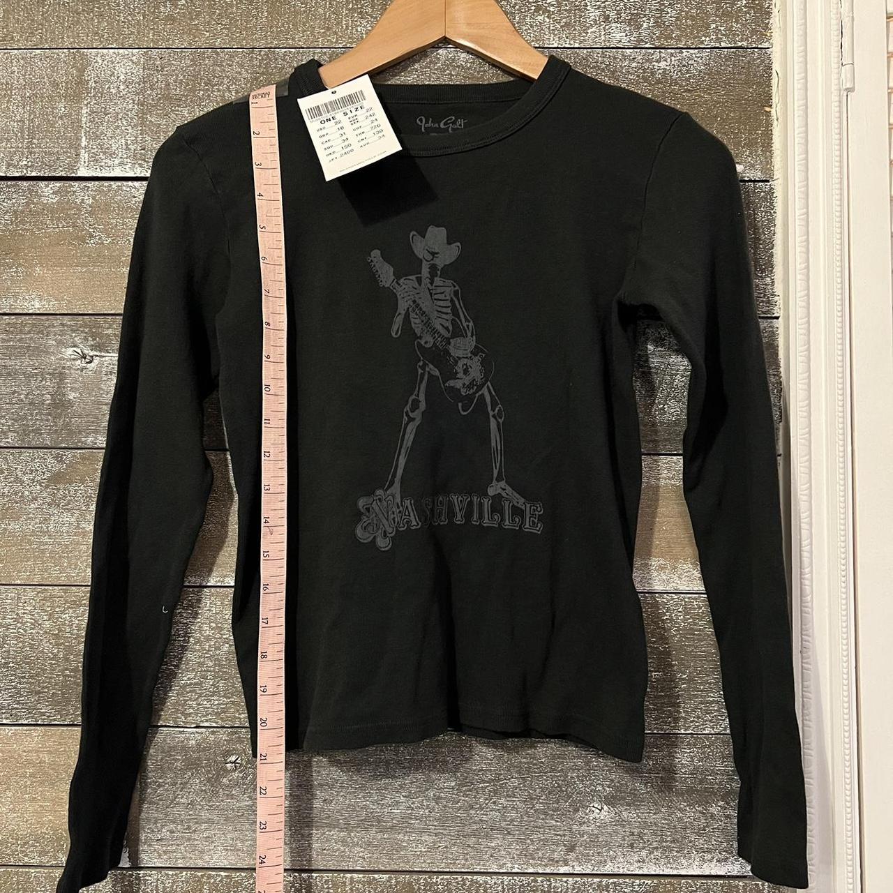 Brandy Melville black Nashville long sleeve Depop