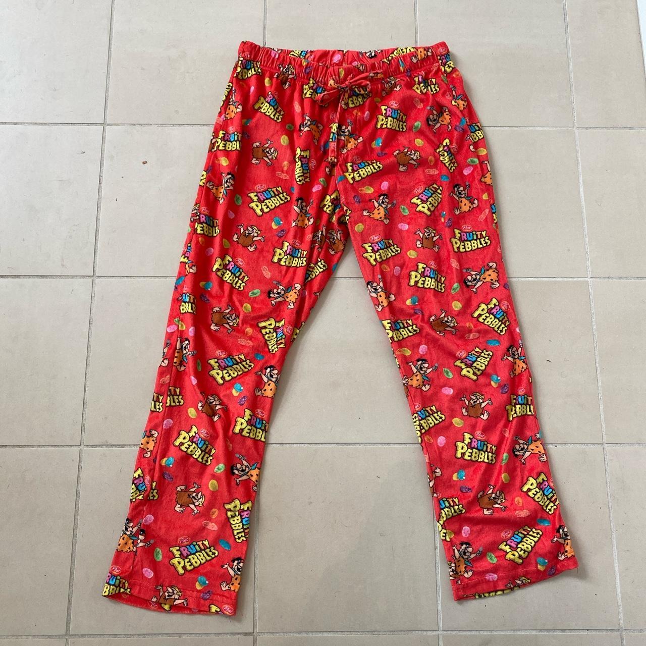 Fruity Pebbles Pajamas Super Cozy & Soft Size: Large - Depop