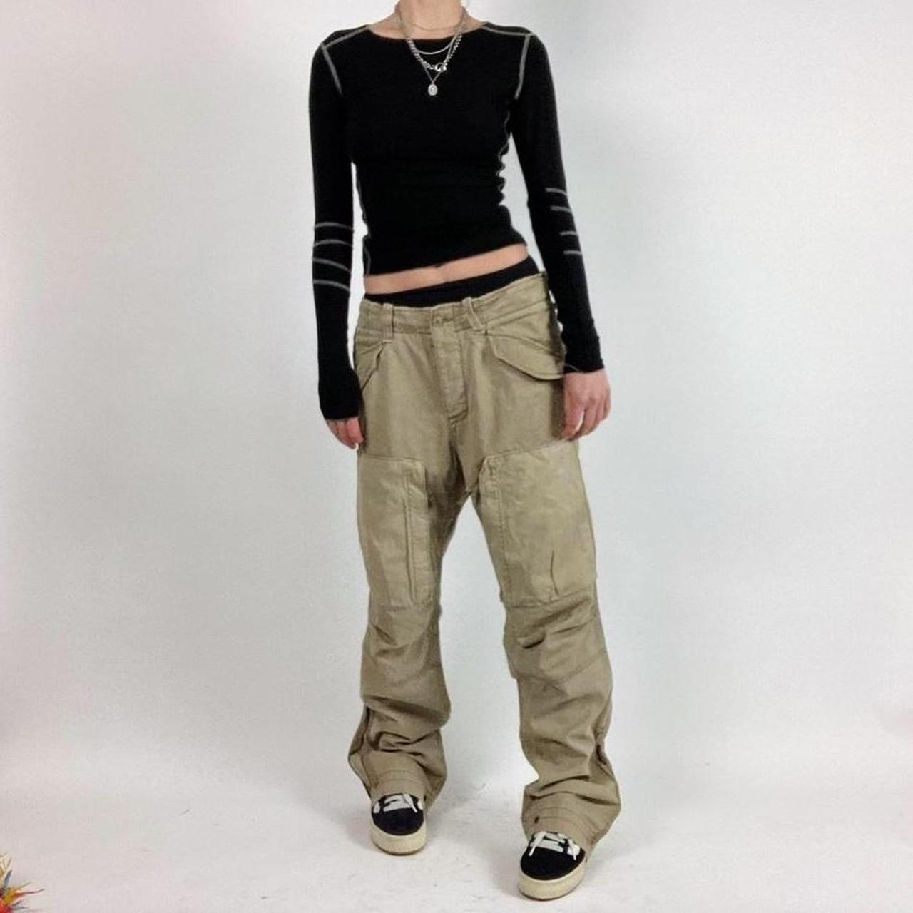 dopest-90s-gap-khaki-utility-baggy-cargo-pants-depop