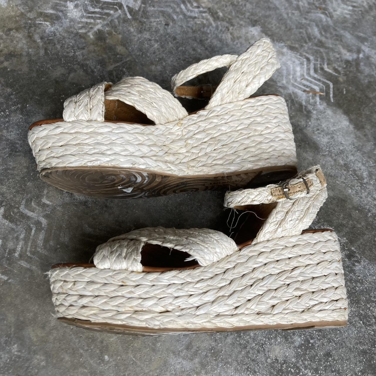 Steve madden straw on sale sandals