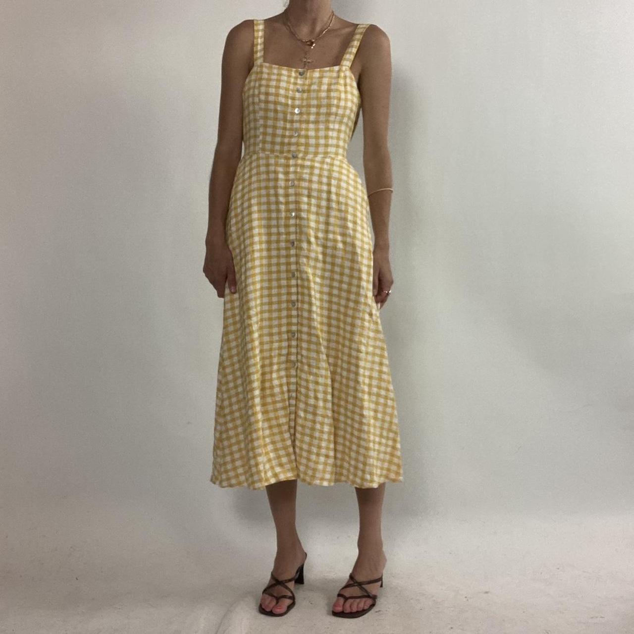 Cynthia buy Rowley Gingham Dress NWT