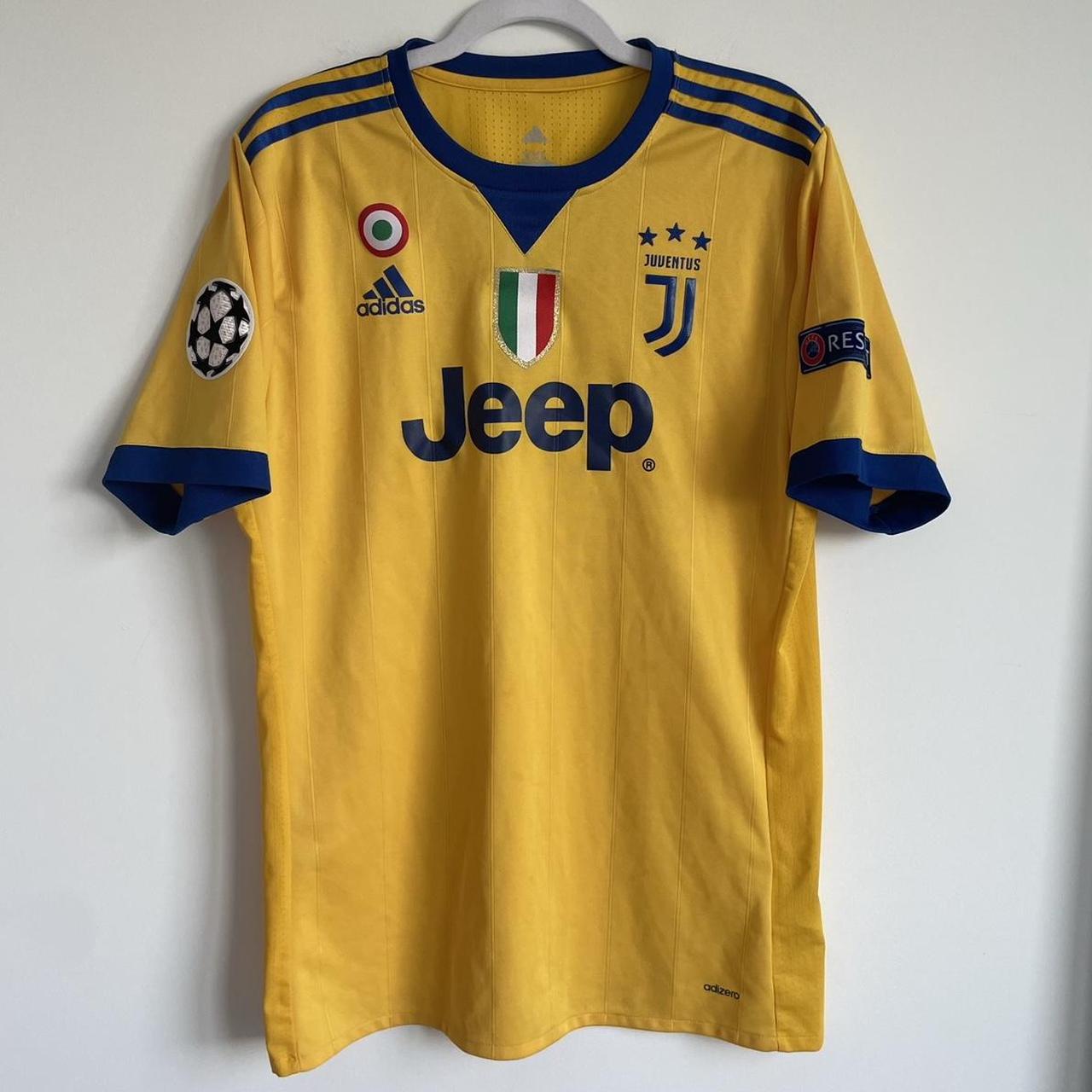 Jeep Adidas soccer jersey Cristiano Ronaldo size - Depop