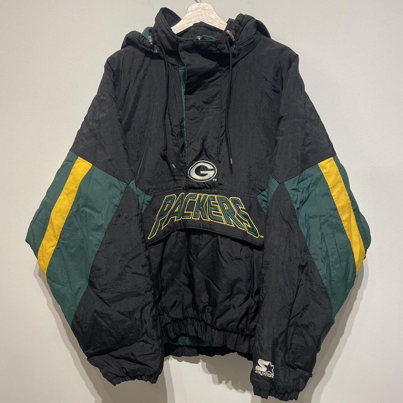 vintage 90s Green Bay Packers Starter Jacket 💚💛 size... - Depop